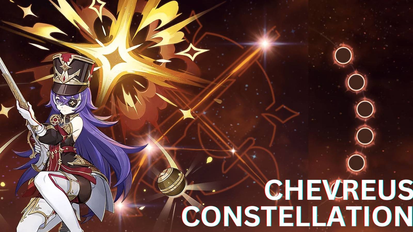 Genshin Impact - Chevreuse Constellations