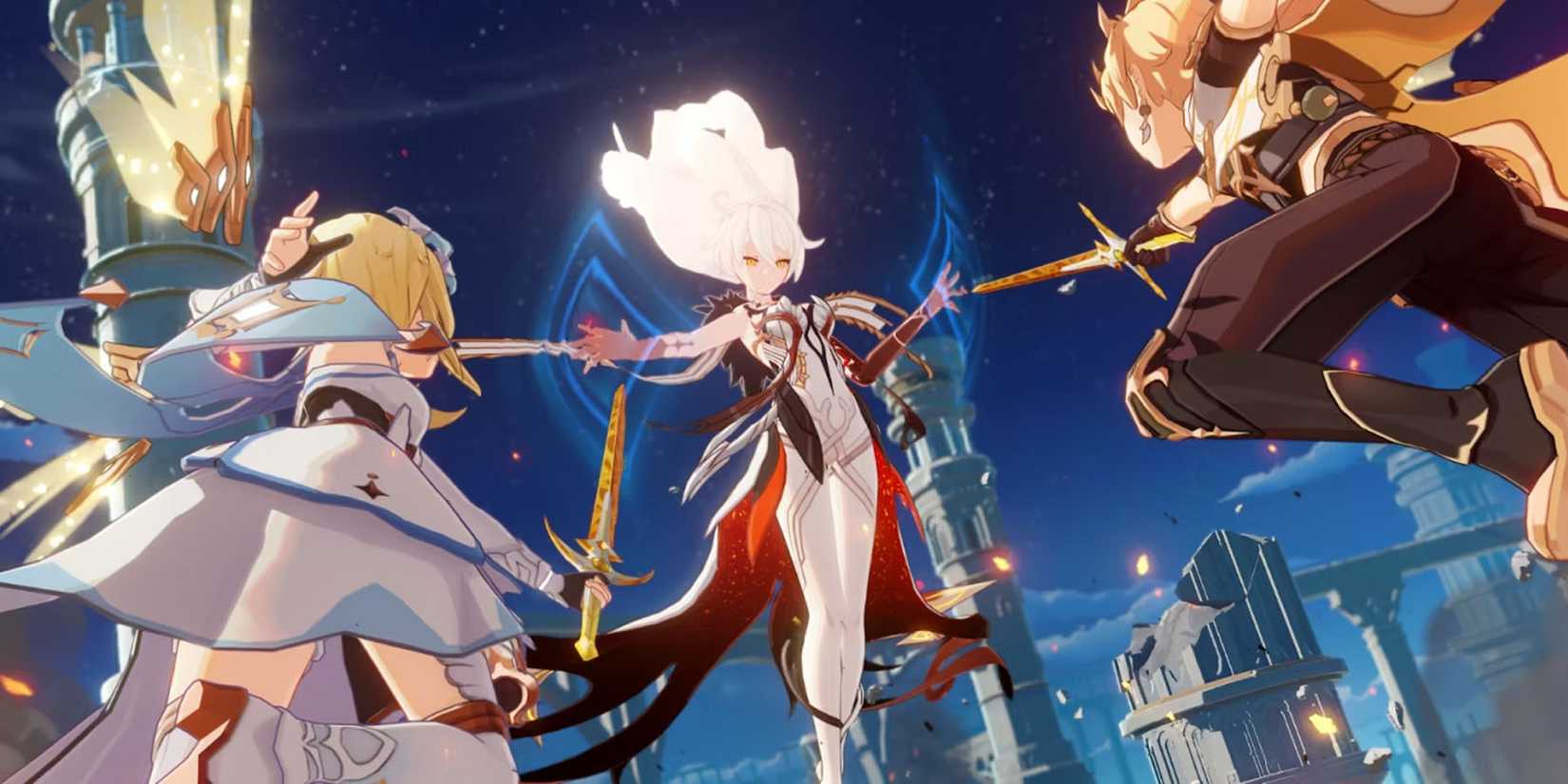 Genshin Impact cutscene