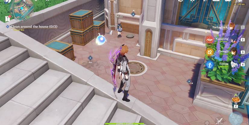 Genshin Impact -  Leroy: Firing Squad Chores 