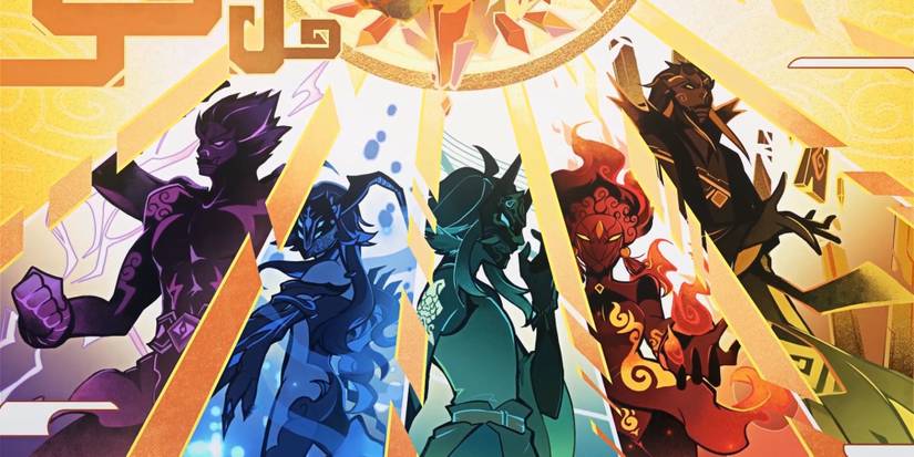 Genshin Impact- Five Yakshas of Morax