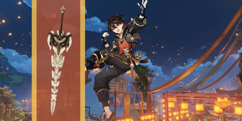 Genshin Impact Gaming and Serpent Spine