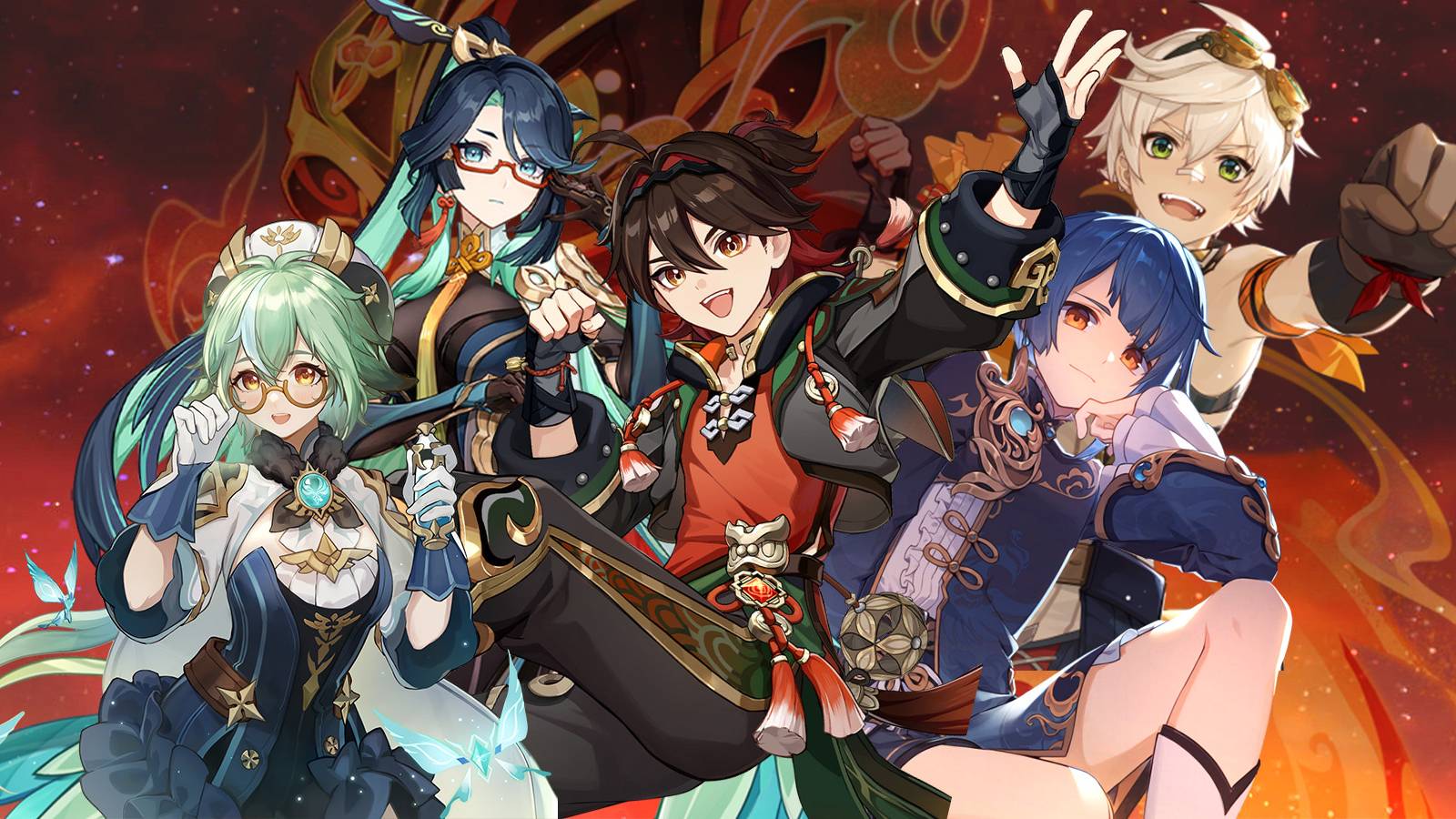 genshin impact gaming best team compositions