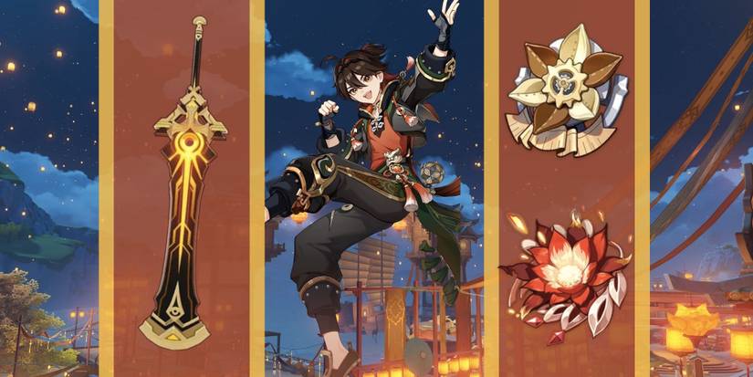 Genshin Impact Gaming Best Weapon and Artifacts