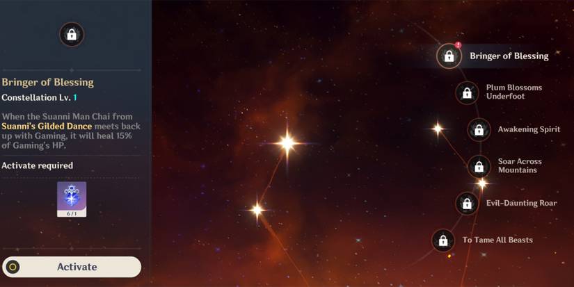 genshin impact gaming constellation c1