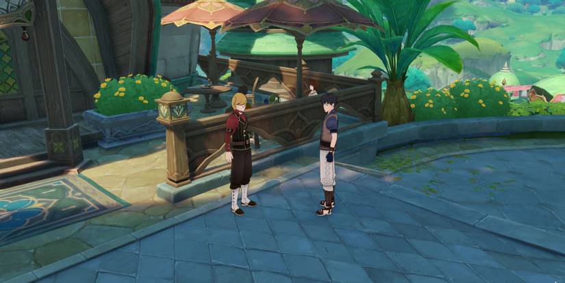 Genshin Impact- Garcia's Paean A Gift Of Compatibility