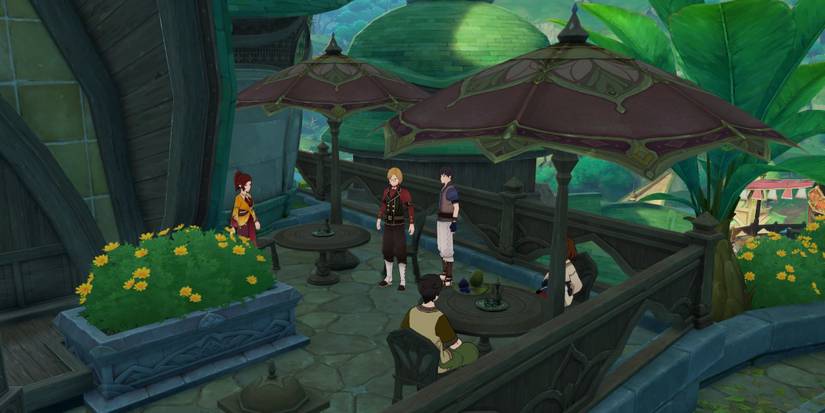 Genshin Impact- Garcia’s Paen the Echo of Someone