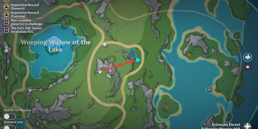 Genshin Impact - How To Get To The Hidden Bunker (Erinnyes Forest)