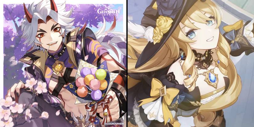 Genshin Impact Itto Navia