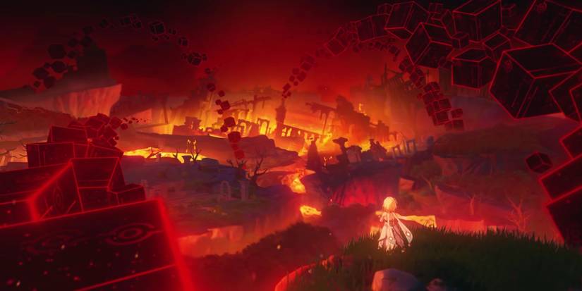 Genshin Impact- Khaenri'ah Cataclysm