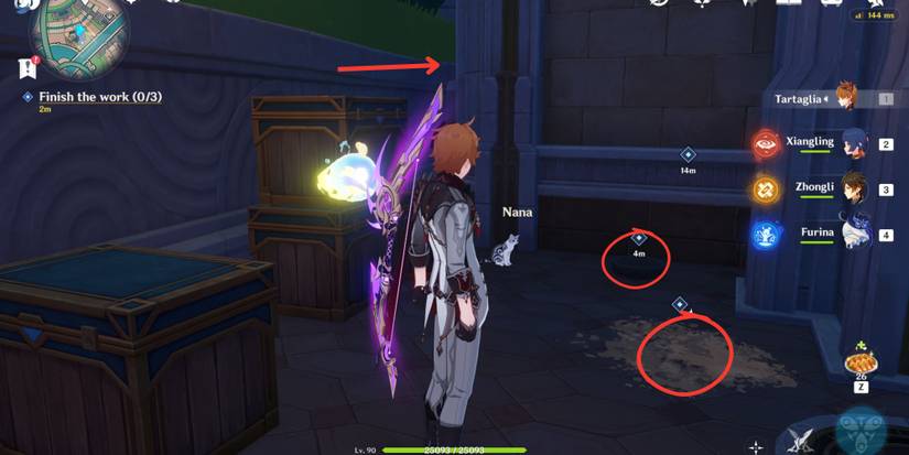 Genshin Impact - Leroy: Dying Flash Chores