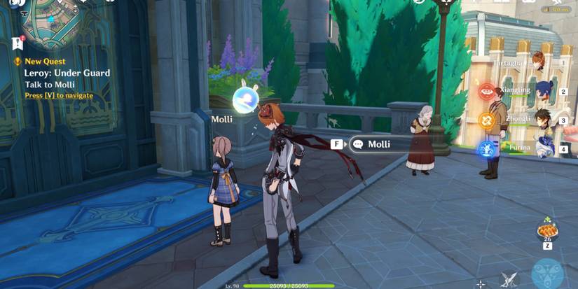 Genshin Impact - Leroy: Under Guard