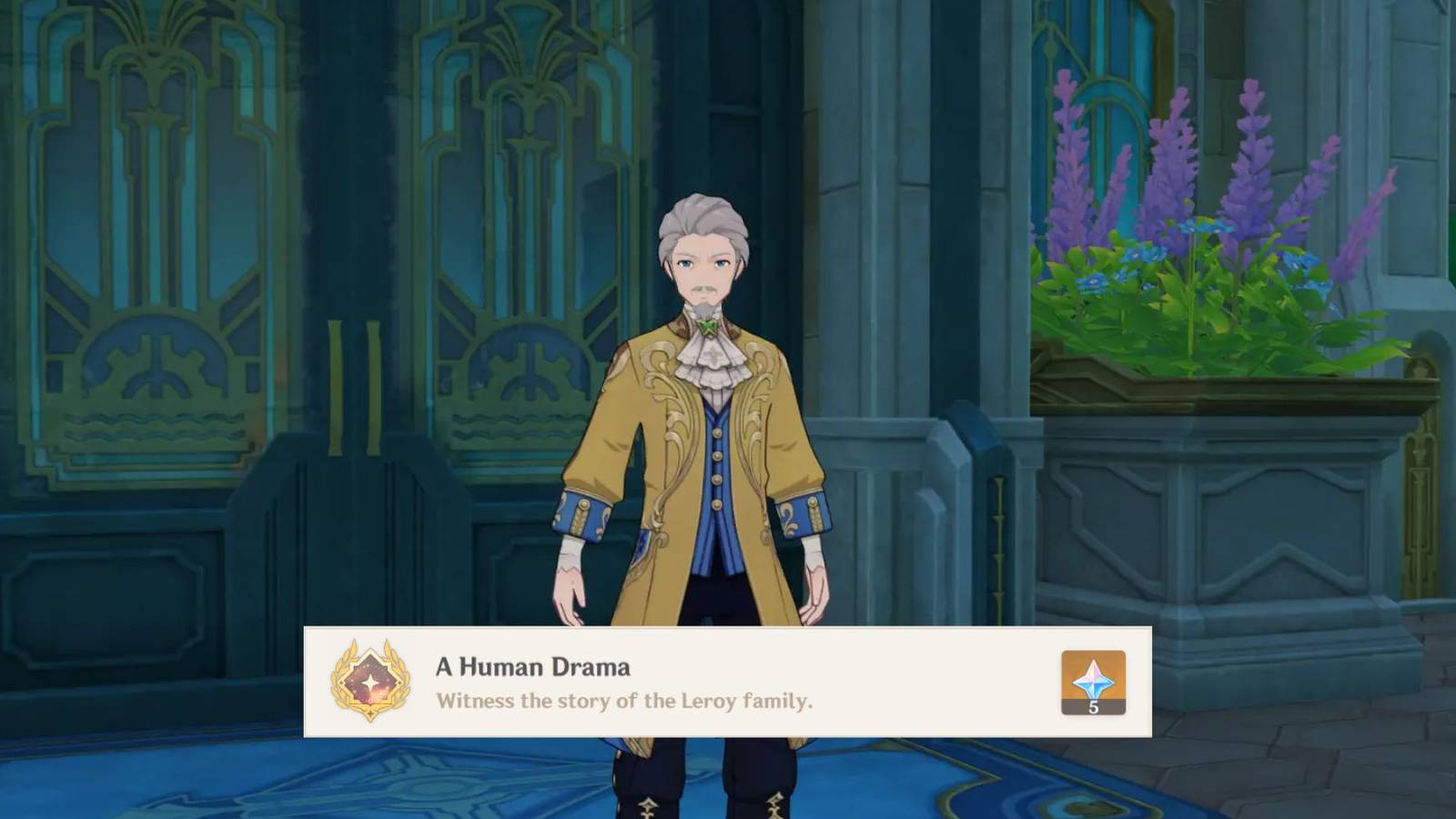 Genshin Impact - Leroy World Quest Featured Image