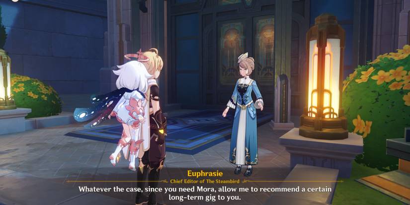 Genshin Impact - Leroy World Quest Location