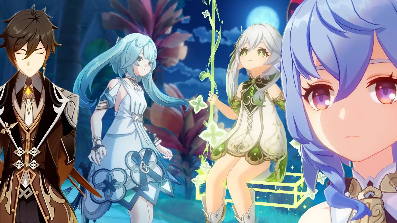 Genshin Impact: Oldest Characters So Far
