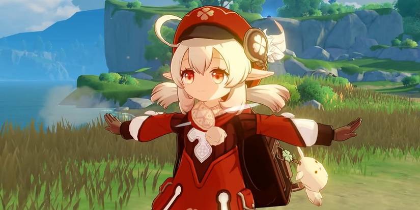 Genshin Impact Beta Klee Animations Leaked