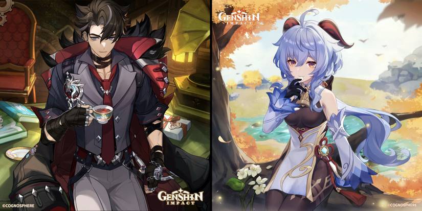 Genshin Impact Wriothesley Ganyu