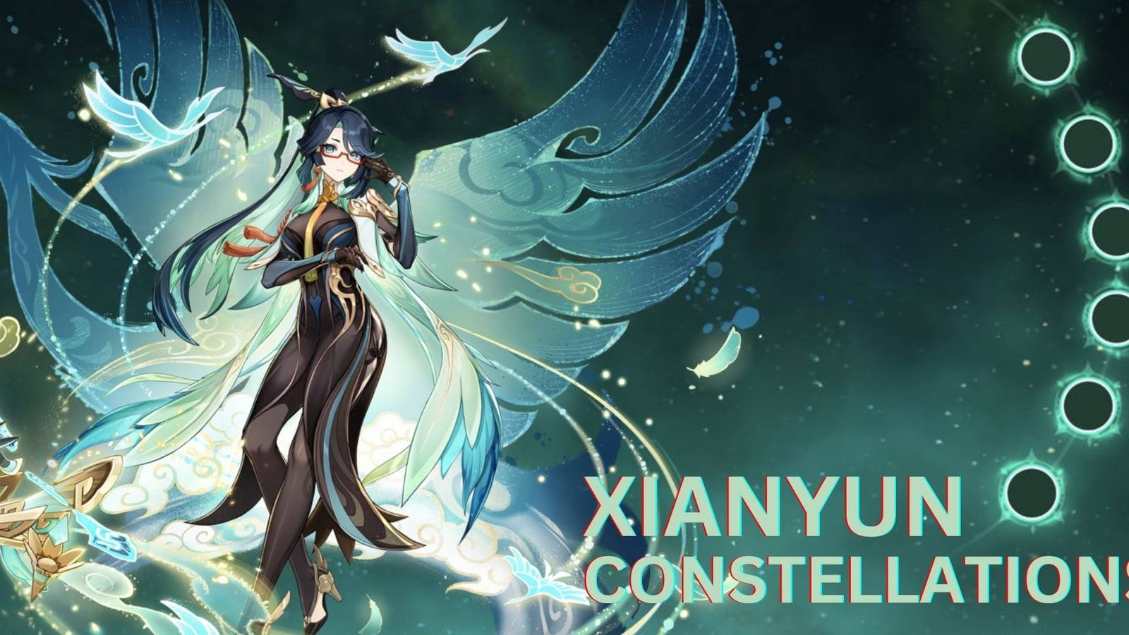 Genshin Impact - Xianyun Constellations
