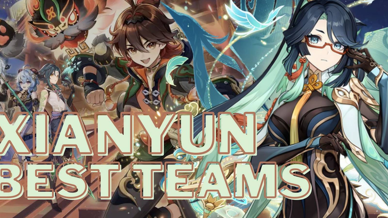 Genshin Impact Xianyun Team Comp