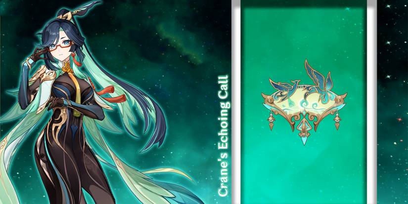genshin impact xianyun using crane echoing call