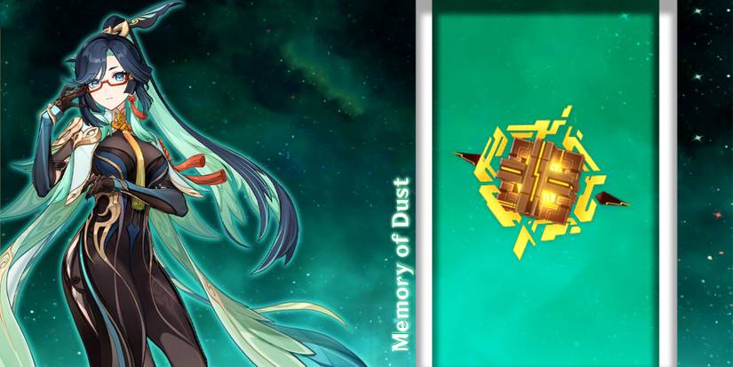 genshin impact xianyun using memory of dust