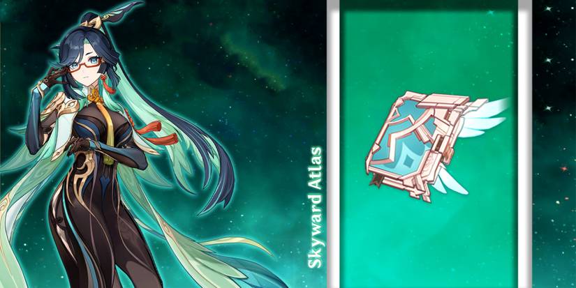 genshin impact xianyun using skyward atlas
