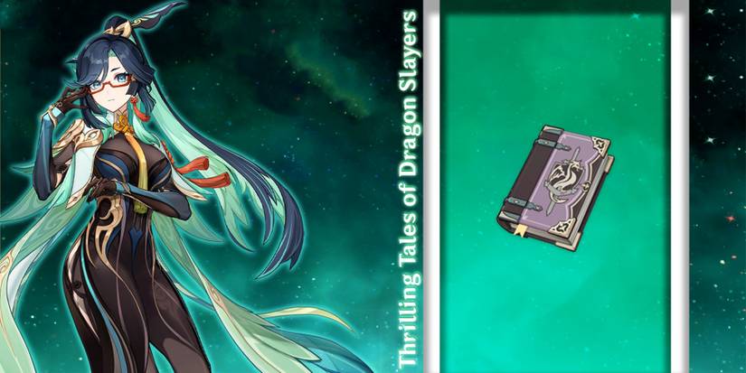 genshin impact xianyun using thrilling tales of dragon slayers