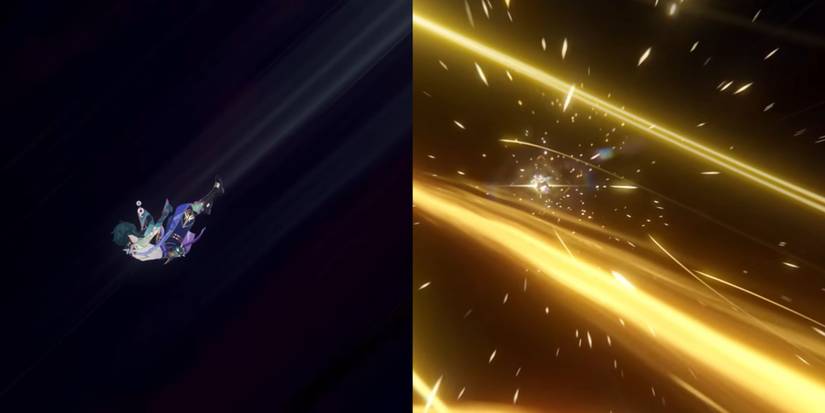 Genshin Impact- Xiao and Zhongli in Perilous Trail 