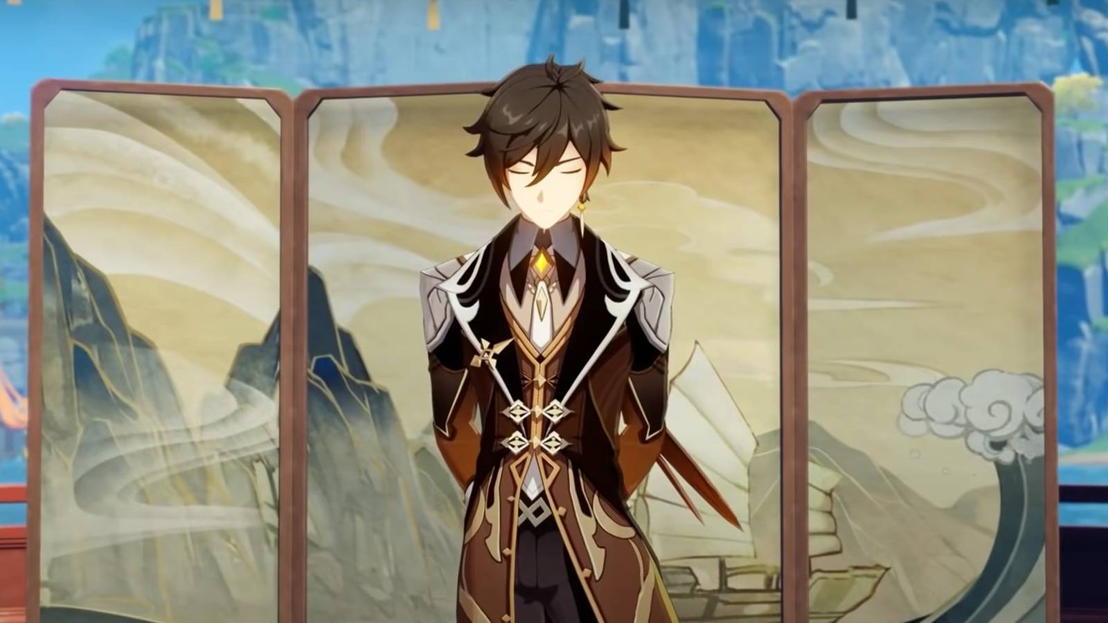 Genshin Impact Zhongli