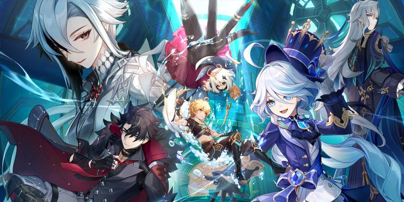 Genshin's Fontaine Teaser