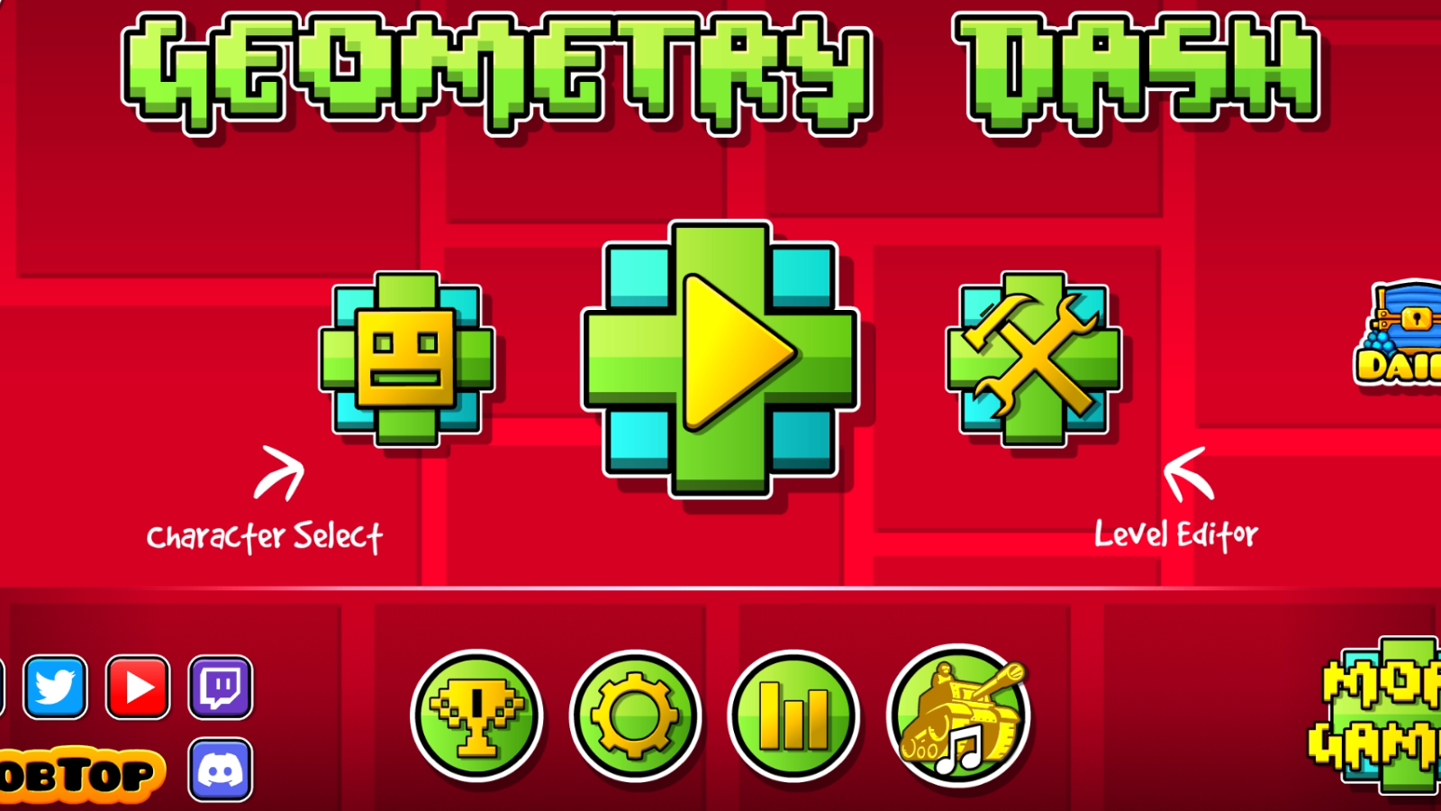 Geometry Dash: All Existing Codes