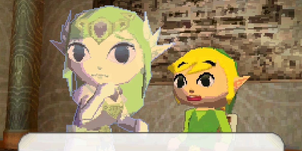 Ghost Zelda in The Legend of Zelda: Spirit Tracks