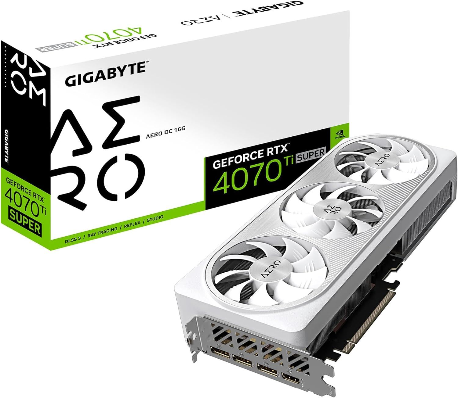 Gigabyte GeForce RTX 4070 Ti SUPER AERO OC