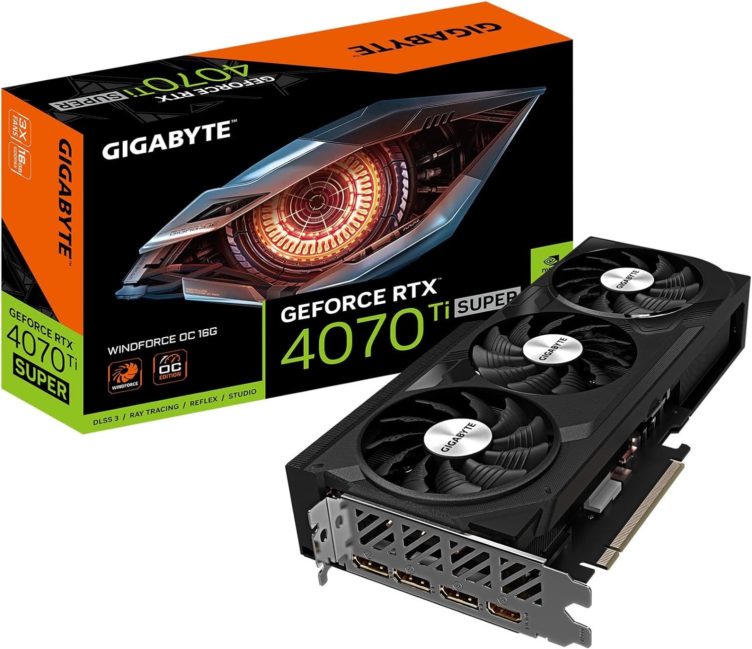 GIGABYTE RTX 4070 Ti Super WINDFORCE OC