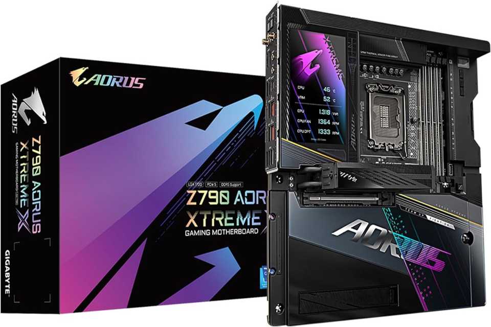 GIGABYTE Z790 AORUS Xtreme X(1)