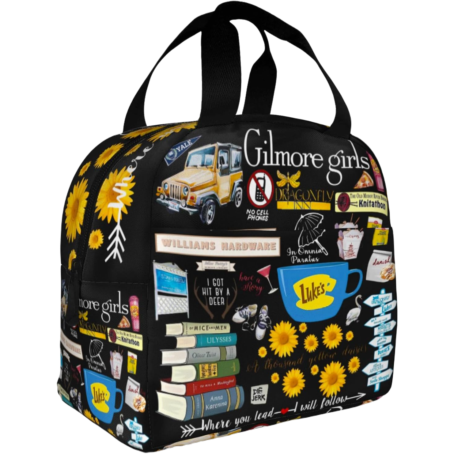 Gilmore Girls Insulated Bag