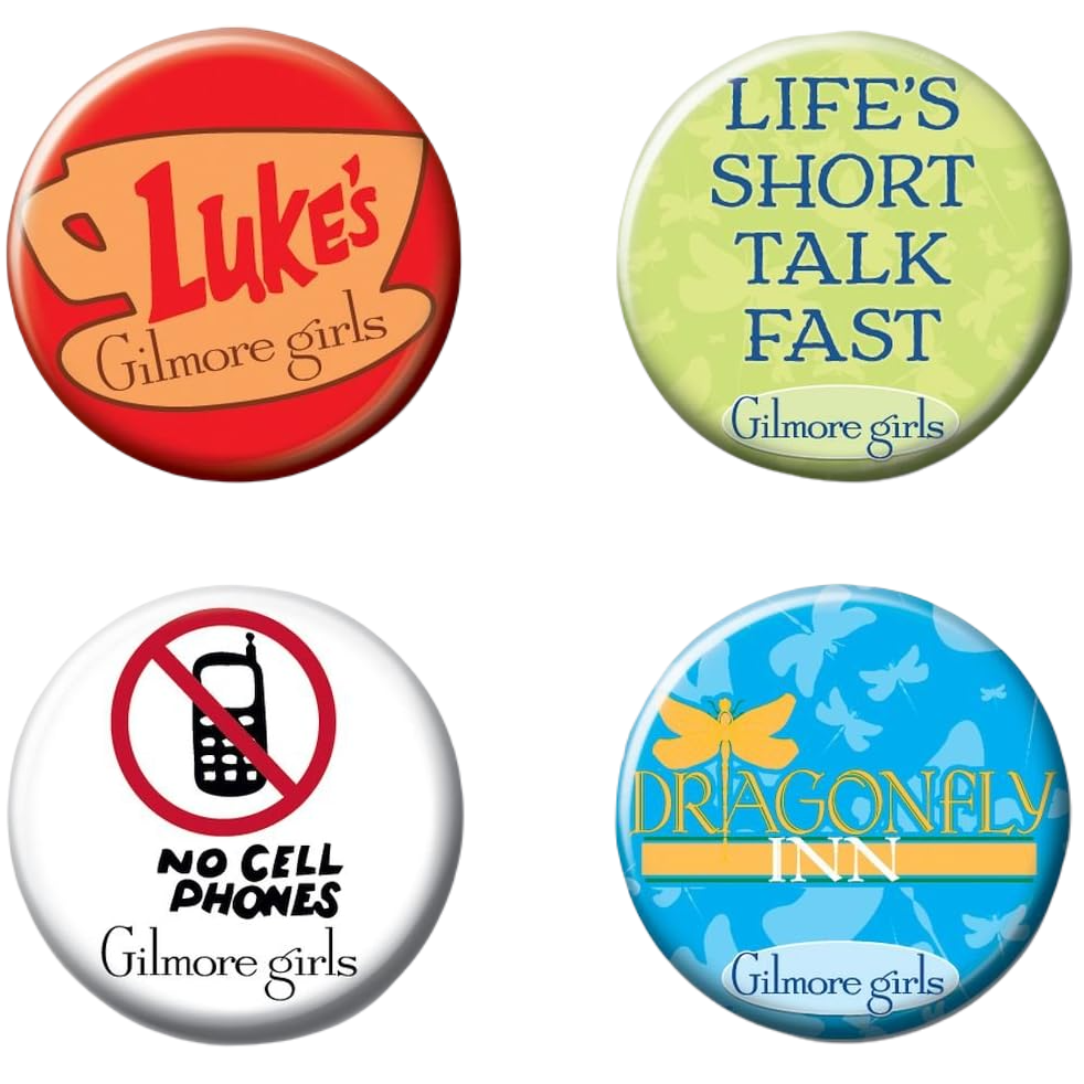 Gilmore Girls Pins