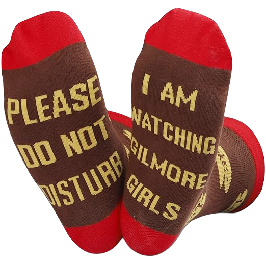 Gilmore Girls Socks