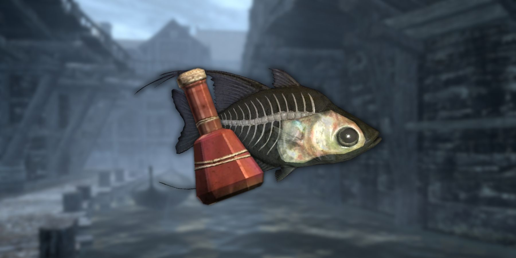 Skyrim How to Catch Glassfish