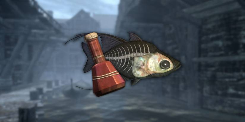 Glassfish in Skyrim