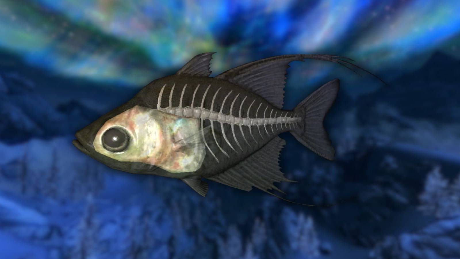 Skyrim: How to Catch Glassfish