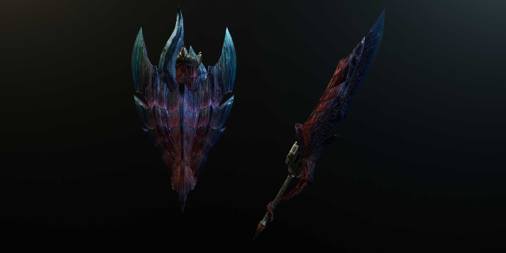Glavenus Bardred in Monster Hunter World