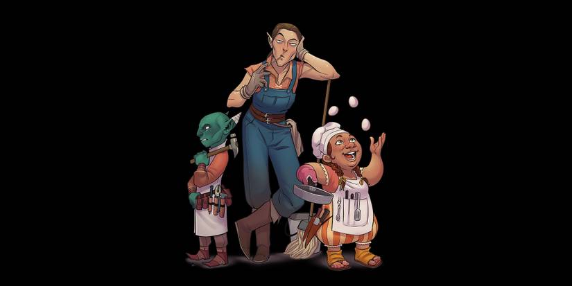 Goblin, Elf, Halfling