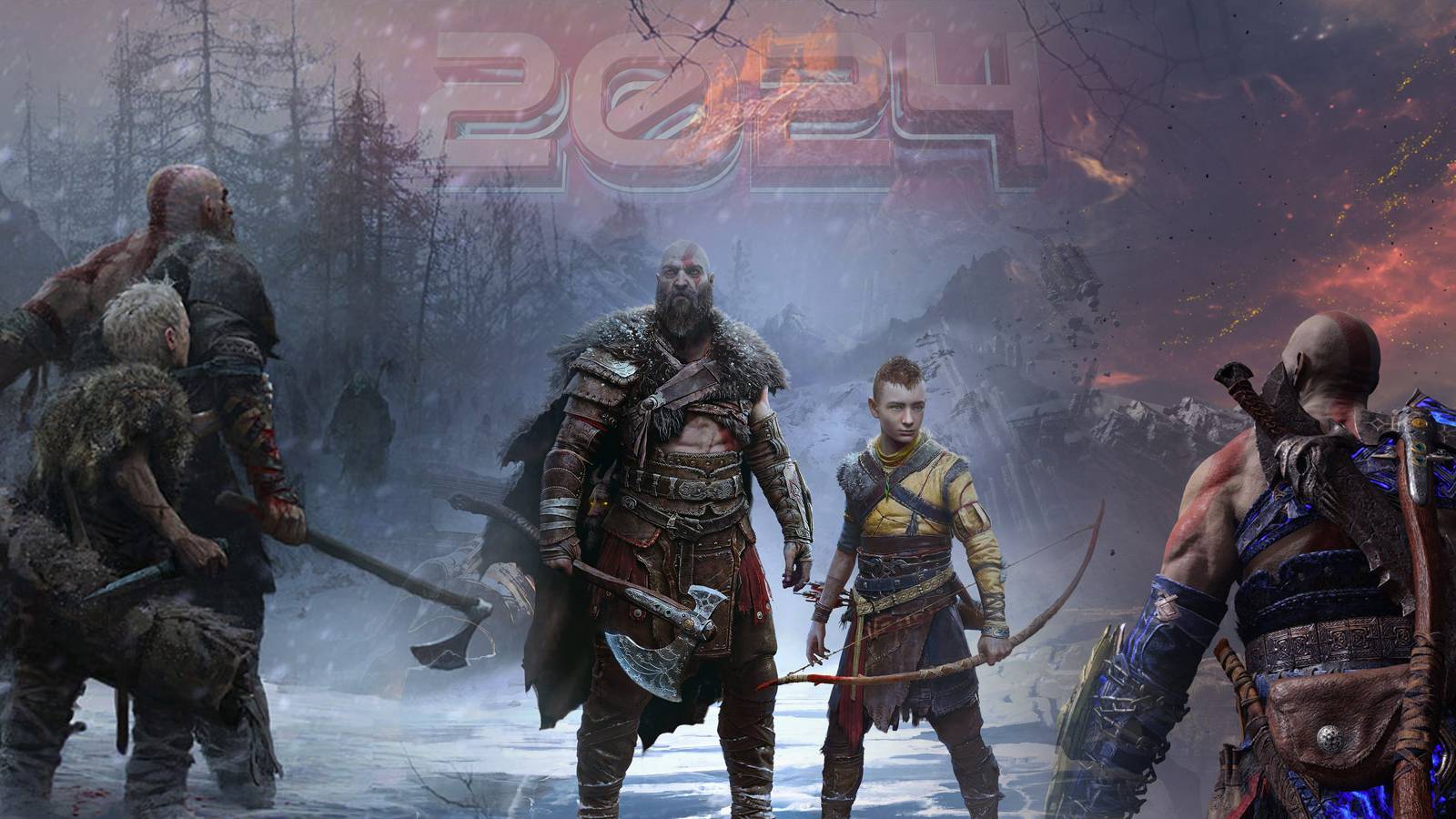 God of War Expect 2024