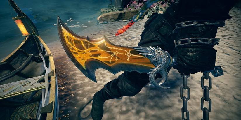 God Of War PC Mods- Blades of Exile