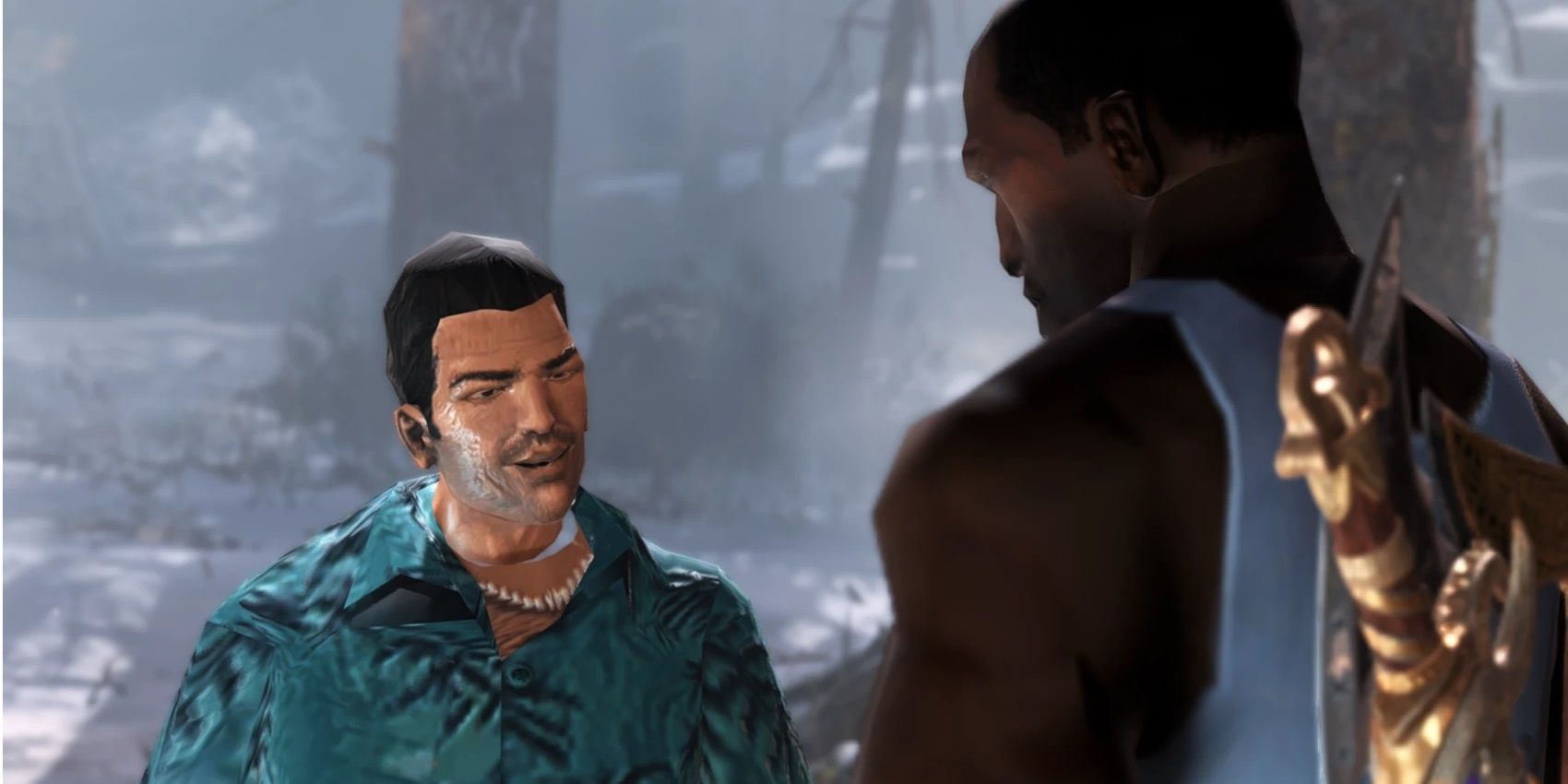 God Of War PC Mods- Grand Theft War