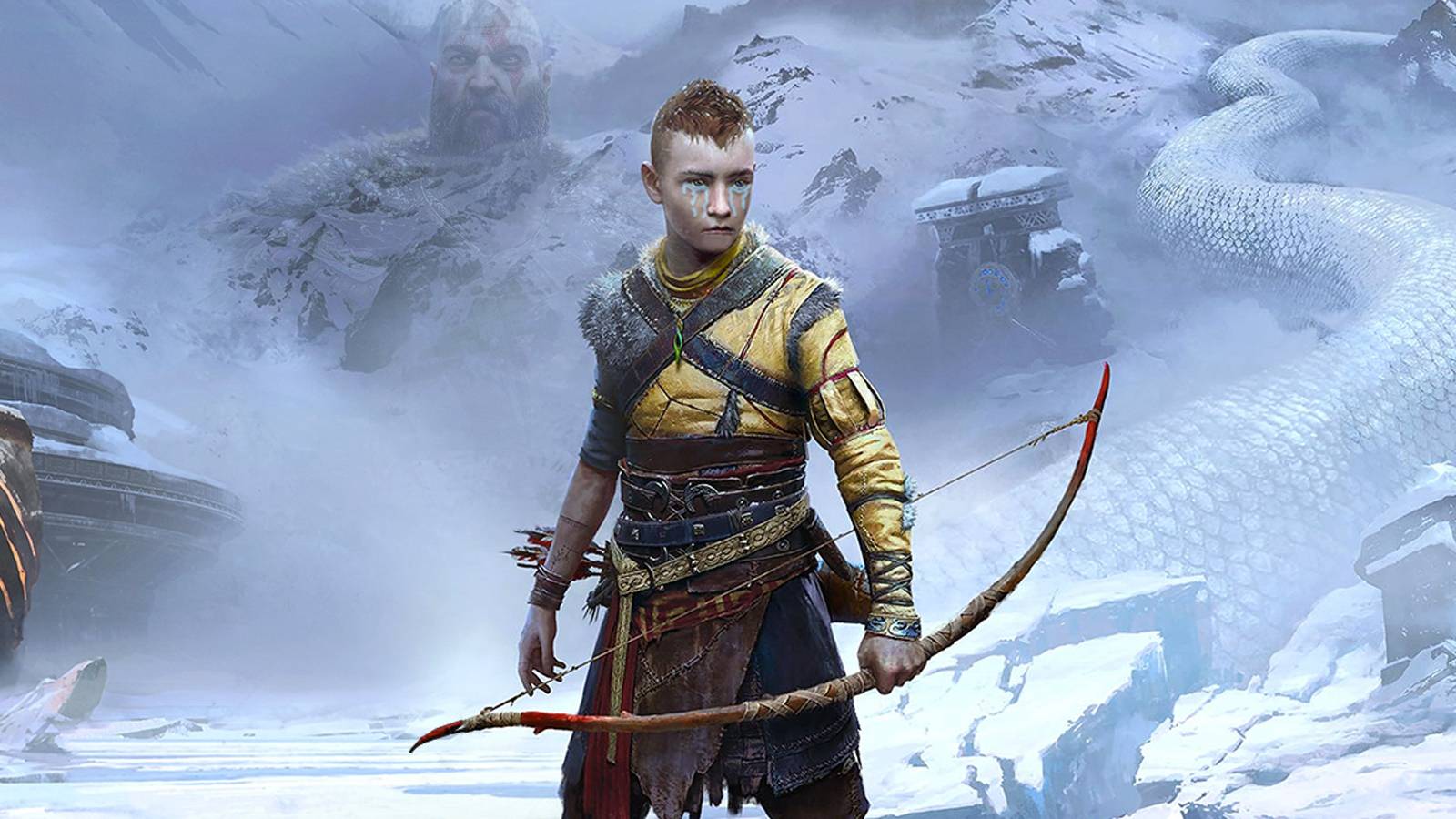 God of War Ragnarok Atreus Lonely