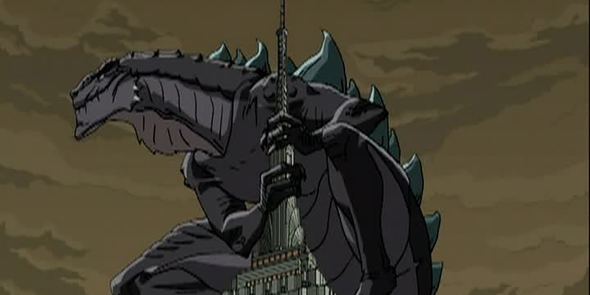 Godzilla Animated Series