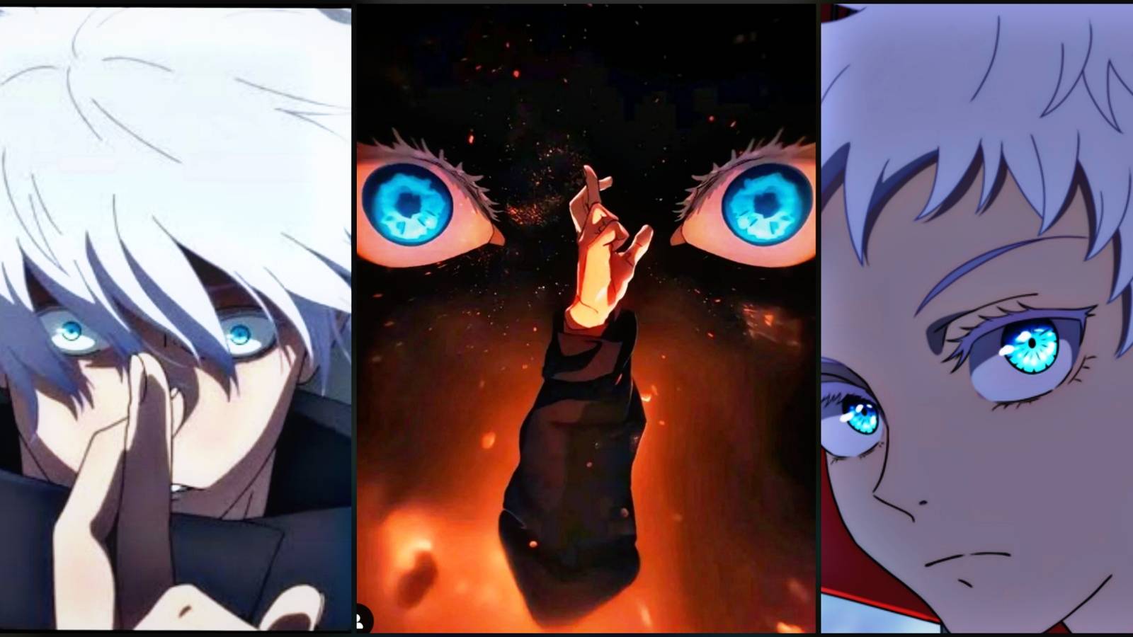 Gojo Limitless Six Eyes Next User 