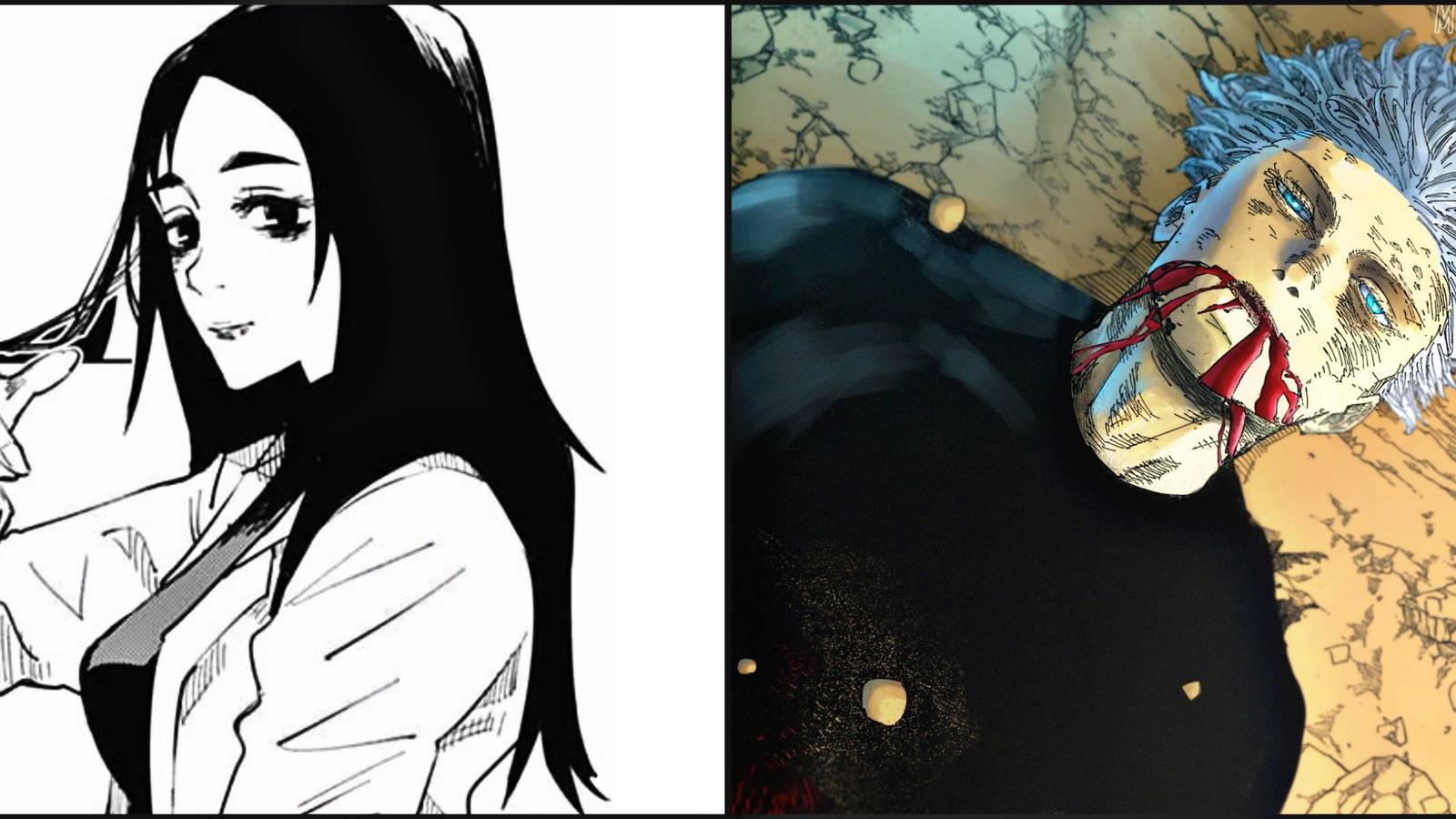 Gojo Saved By Shoko JJK