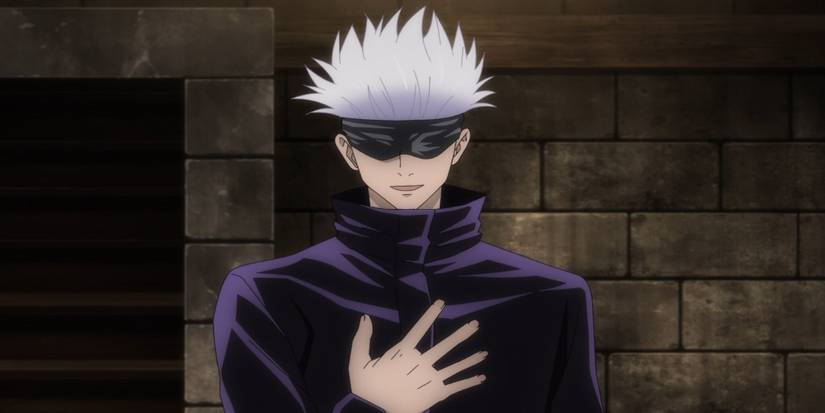 Gojo training Yuji Itadori in Jujutsu Kaisen